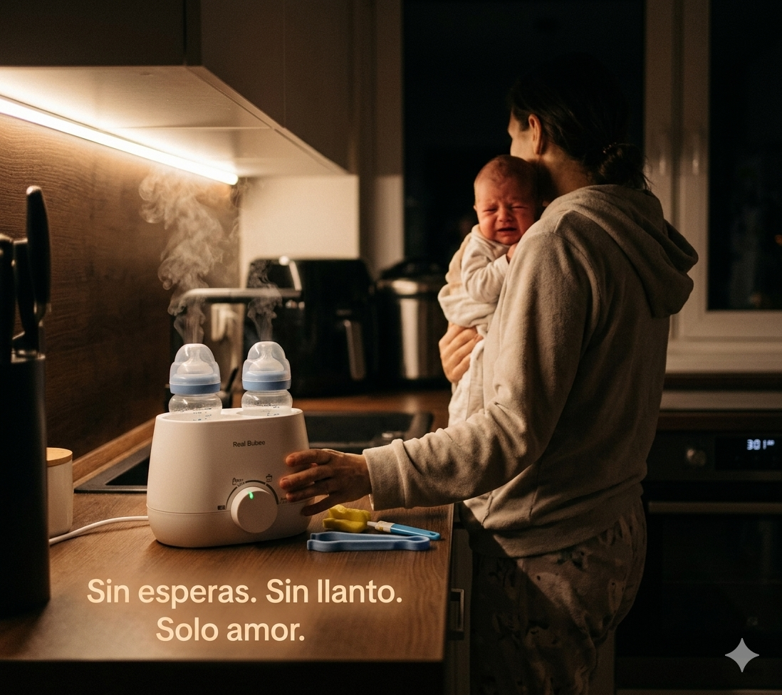 ThermaBaby - CALENTADOR TETERO REAL BUBEE