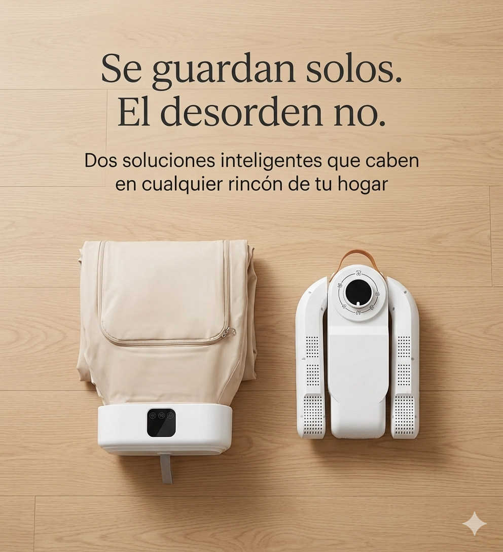 AirStep Pro - Secador de ropa + secador de zapatos