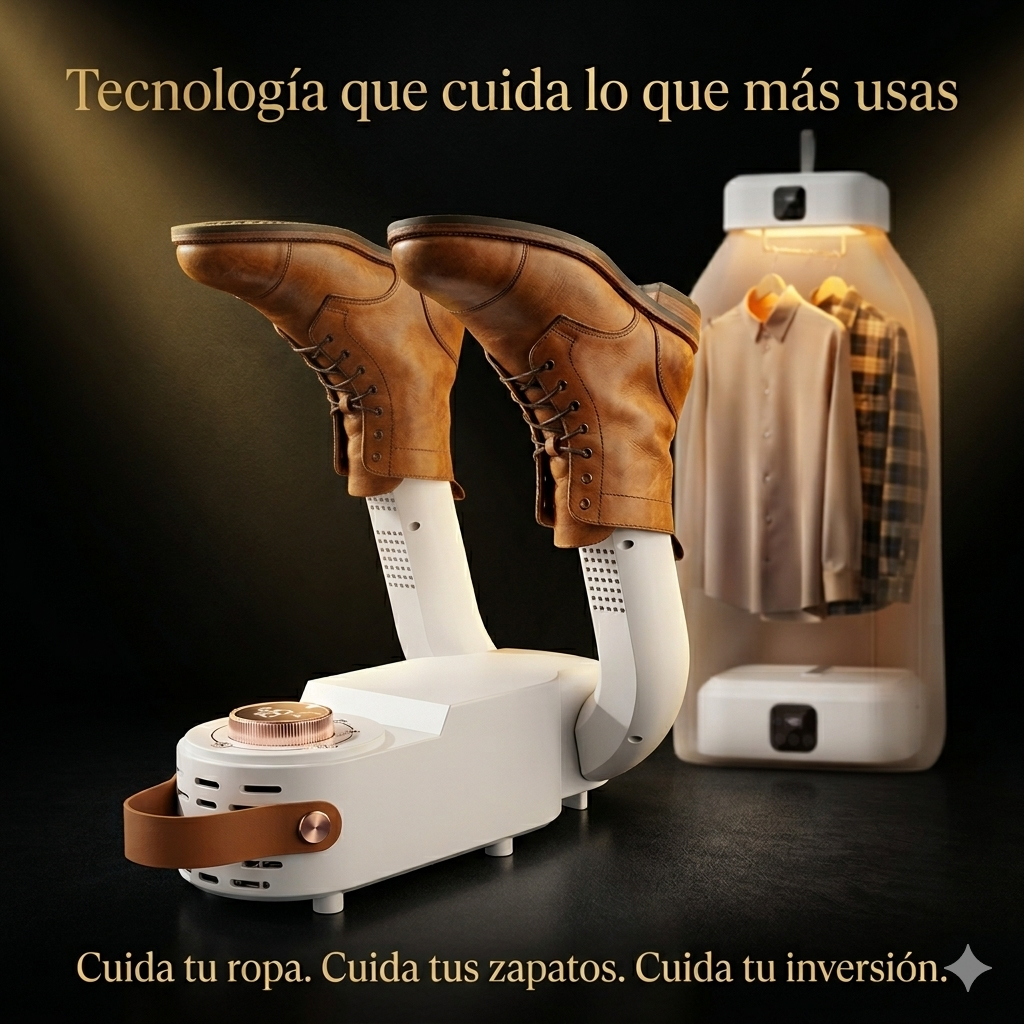 AirStep Pro - Secador de ropa + secador de zapatos