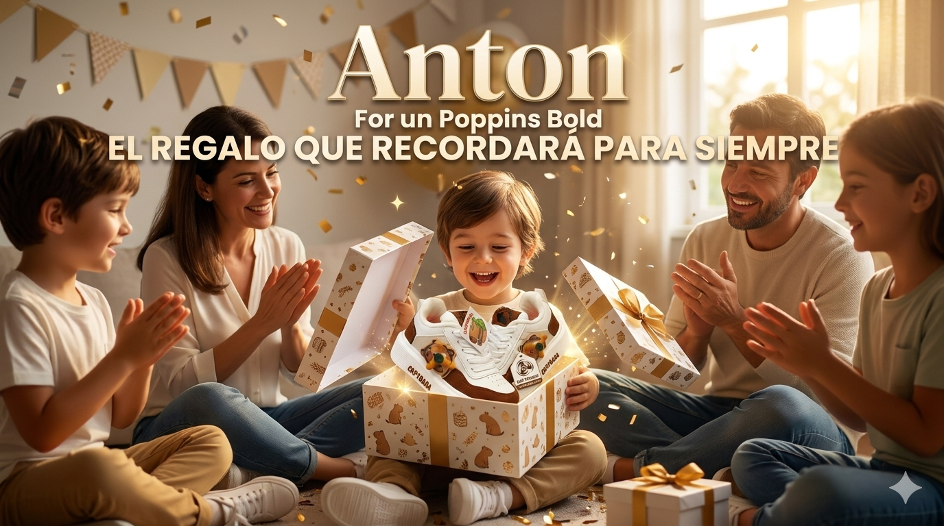 sabemos que al ver feliz a tu hijo, eres feliz, por eso los Tenis Capibara Con Juguete Giratorios son el regalo perfecto