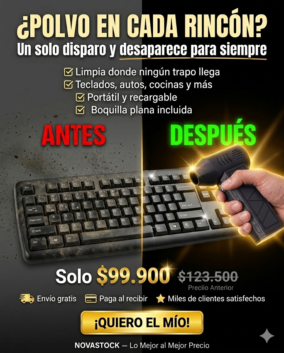 Mini Soplador Aire Portatil Presion