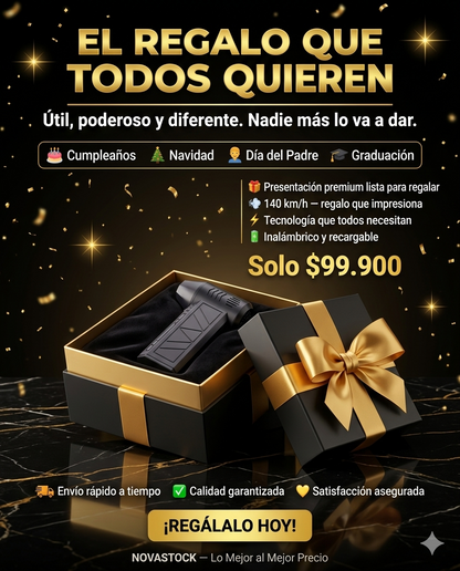 Mini Soplador Aire Portatil Presion