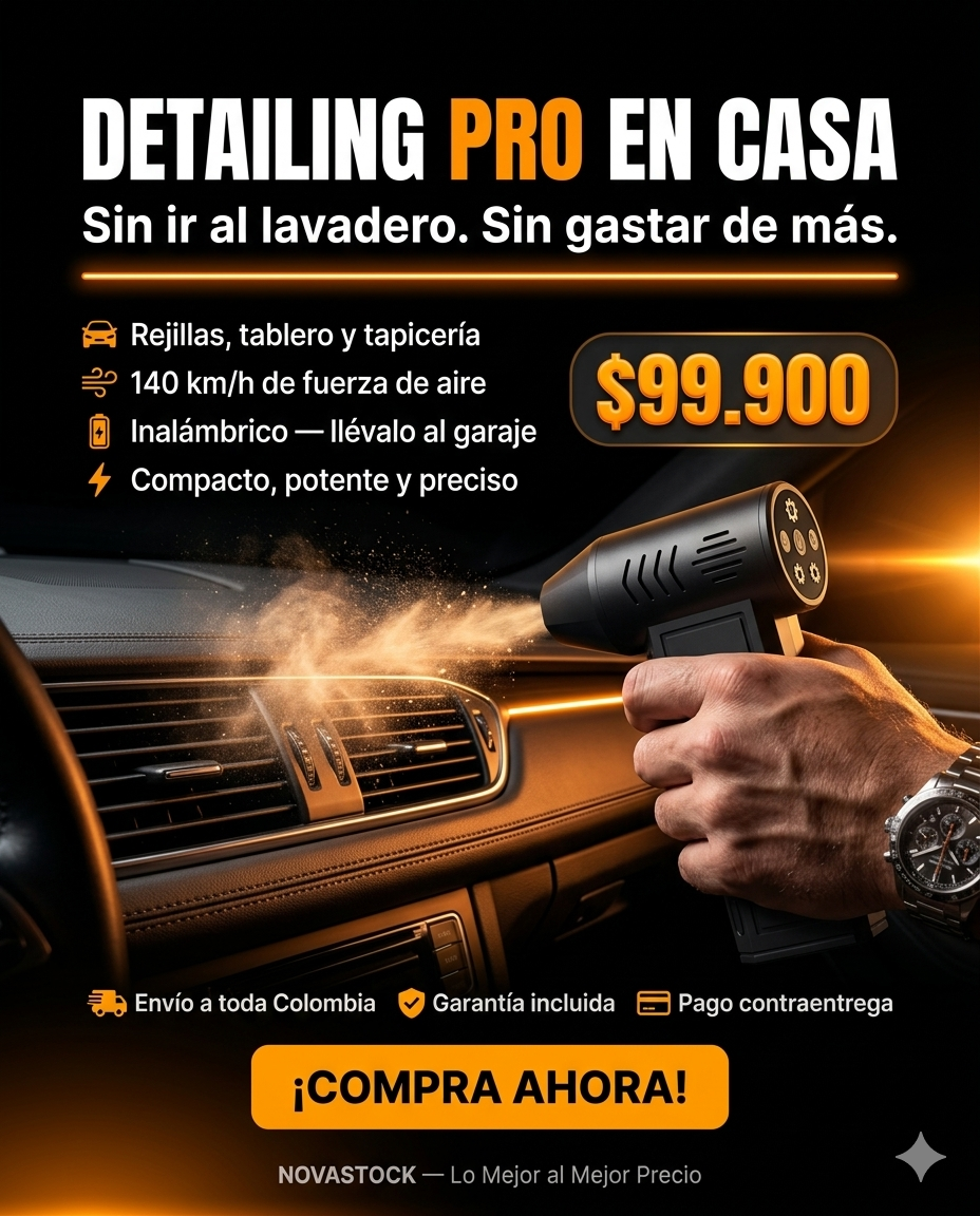 Mini Soplador Aire Portatil Presion
