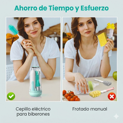 CleanBaby - LIMPIADOR ELECTRICO DE BIBERONES