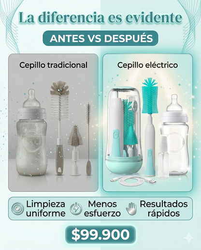 por que tu paz mental tambien importa, CleanBaby - LIMPIADOR ELECTRICO DE BIBERONES