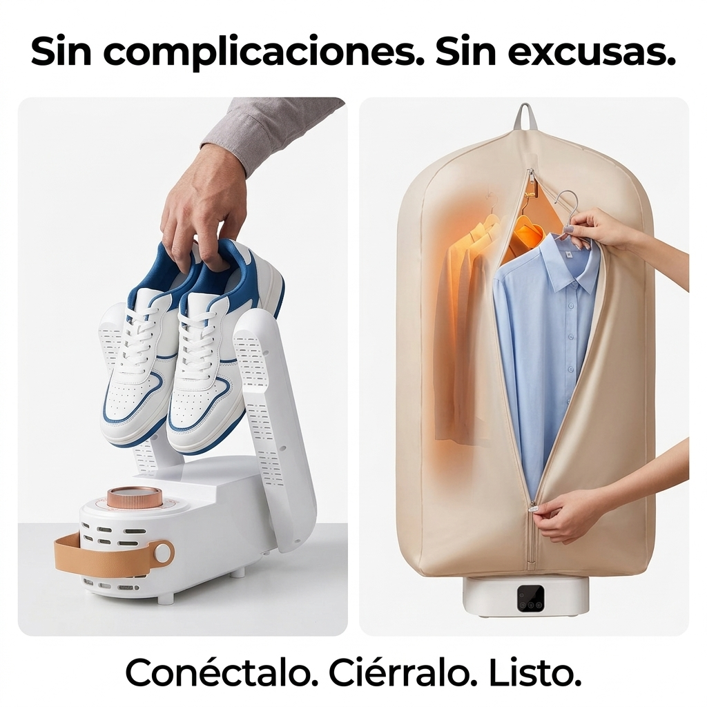 AirStep Pro - Secador de ropa + secador de zapatos