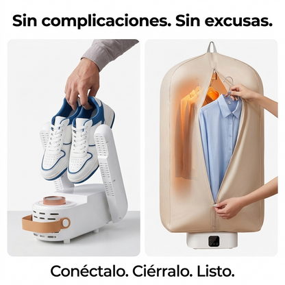 AirStep Pro - Secador de ropa + secador de zapatos