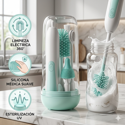 CleanBaby - LIMPIADOR ELECTRICO DE BIBERONES