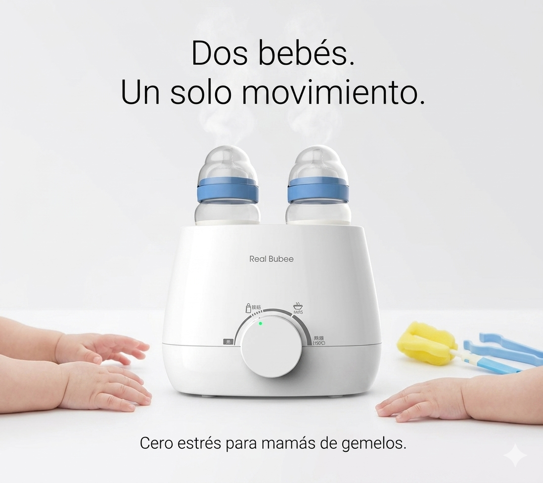 ThermaBaby - CALENTADOR TETERO REAL BUBEE