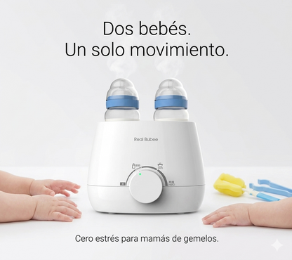 ThermaBaby - CALENTADOR TETERO REAL BUBEE