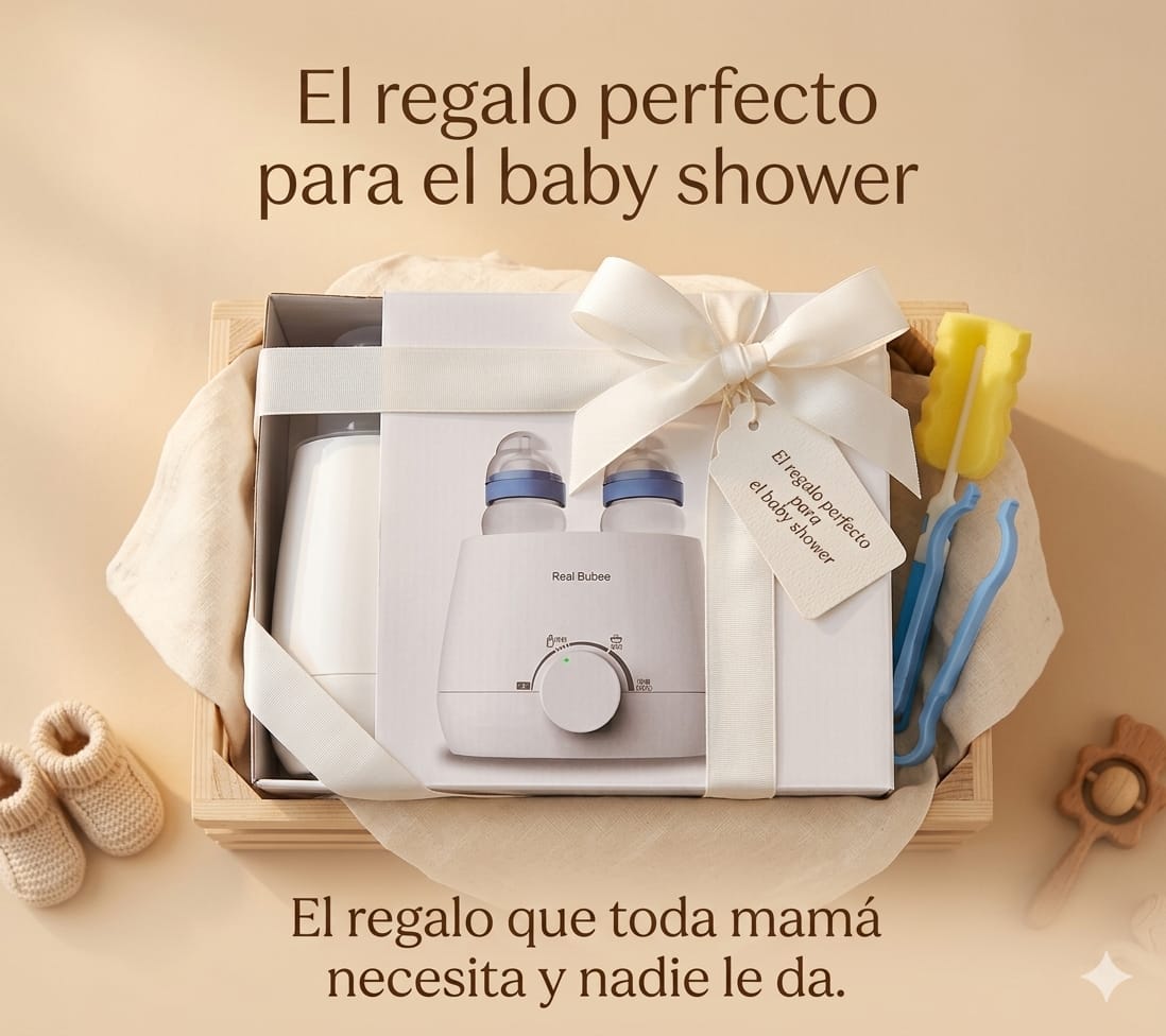 ThermaBaby - CALENTADOR TETERO REAL BUBEE